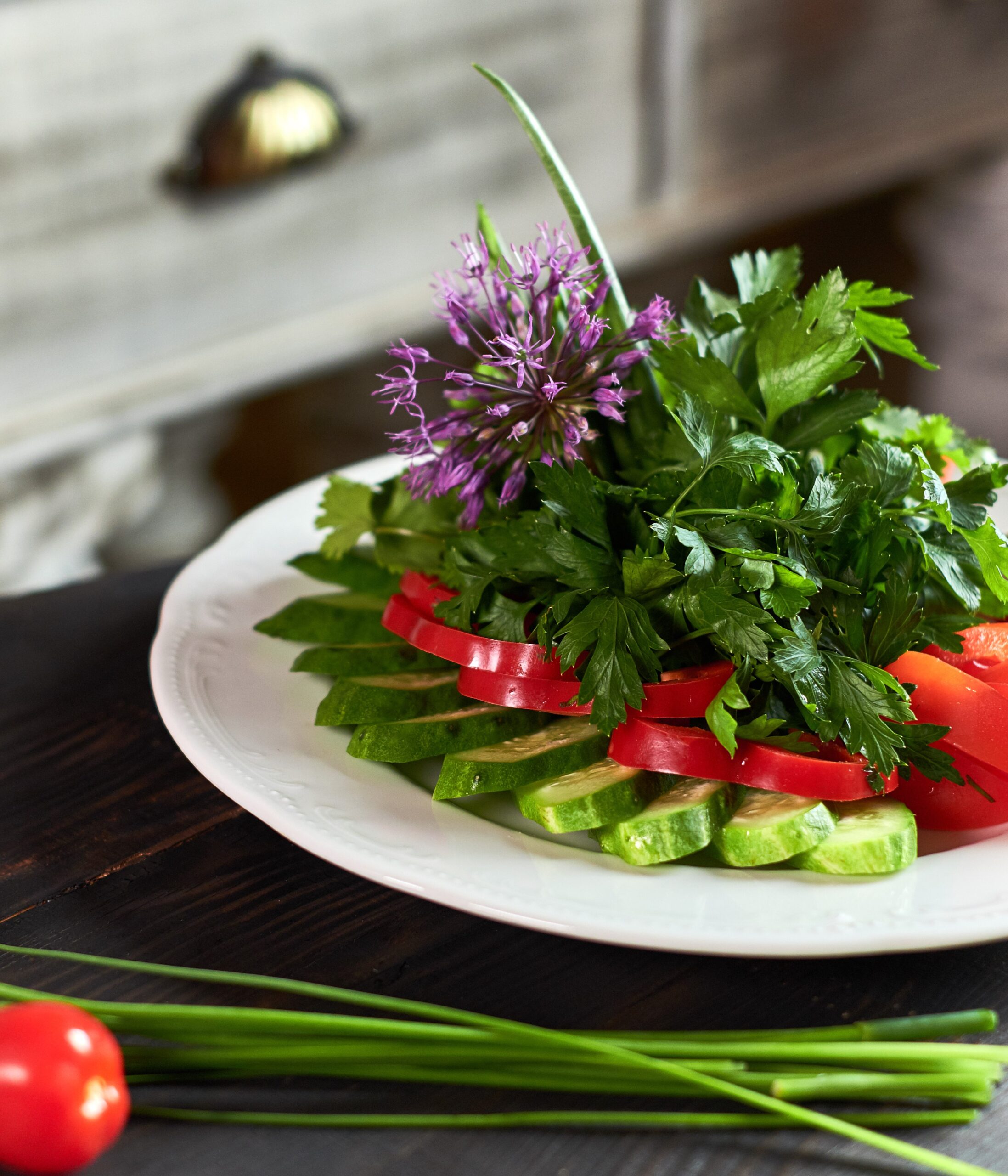 Arugula Parsley Salad - Home Cooking with bon COOK - Cooking Solutions