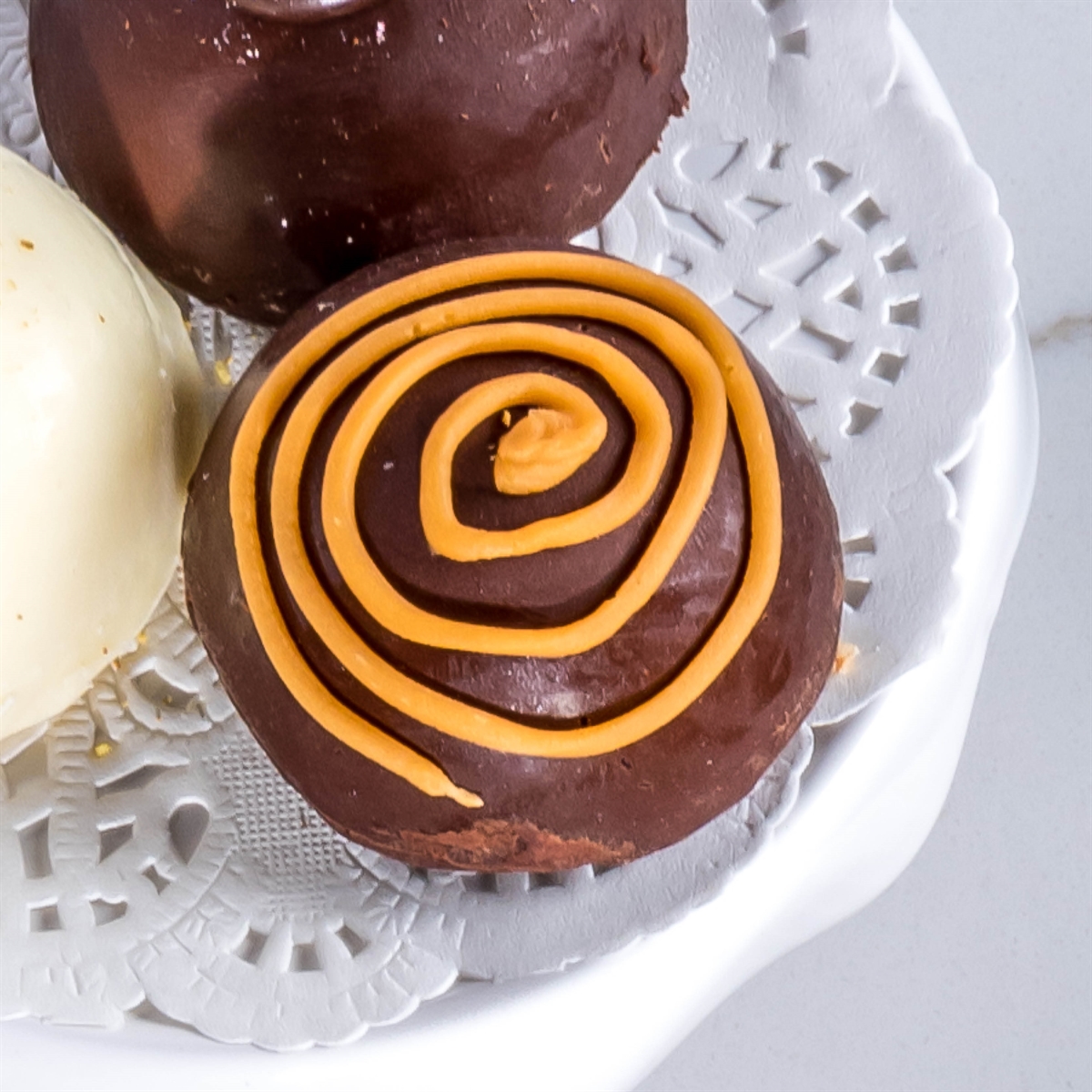 Butterscotch Pecan Truffle - Home Cooking with bon COOK - Cooking Solutions