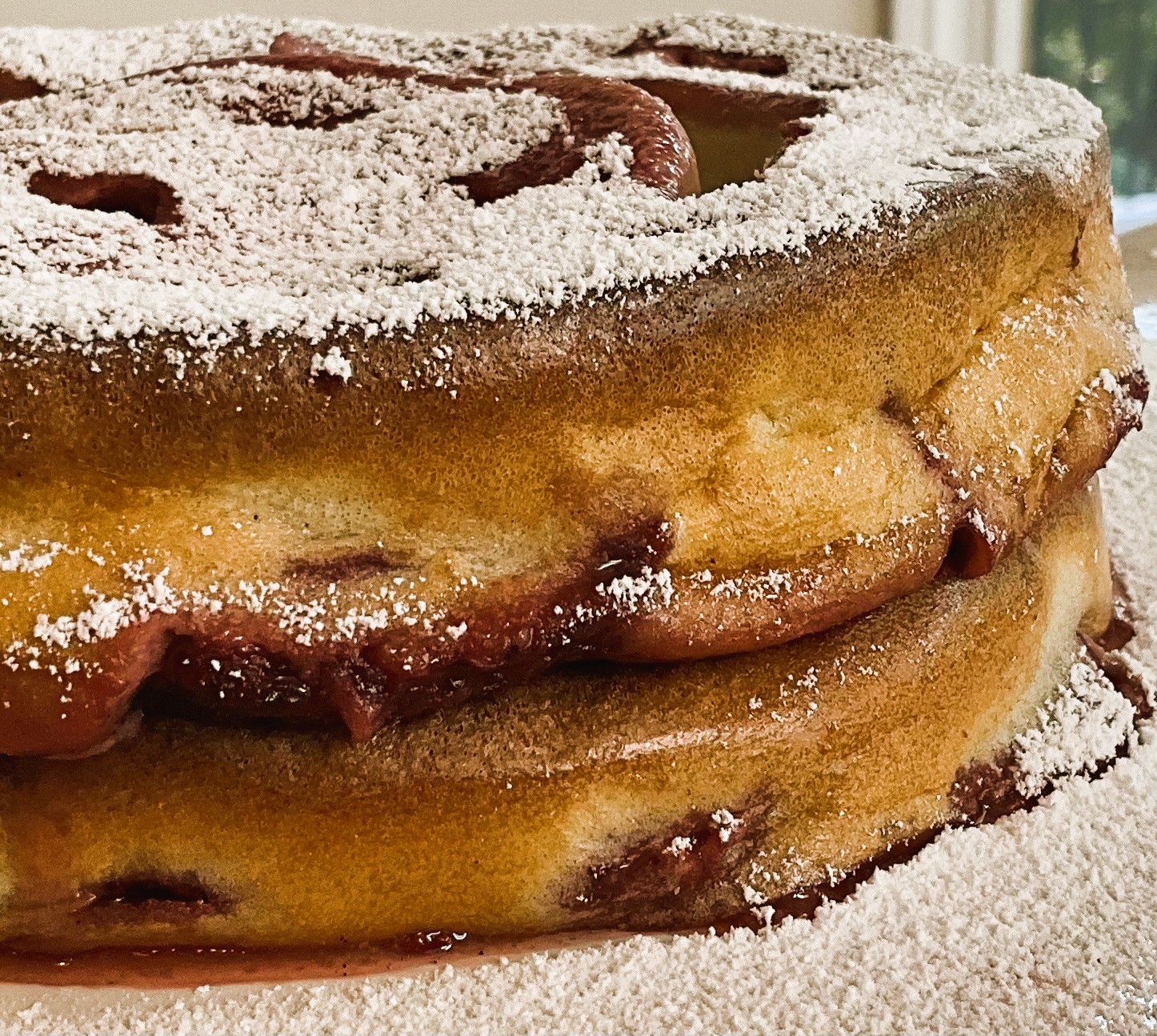 Strawberry Clafoutis - Home Cooking with bon COOK - Cooking Solutions