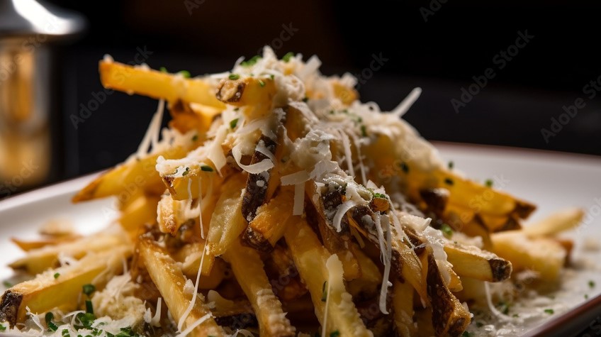 Truffle Fries solve all problems.