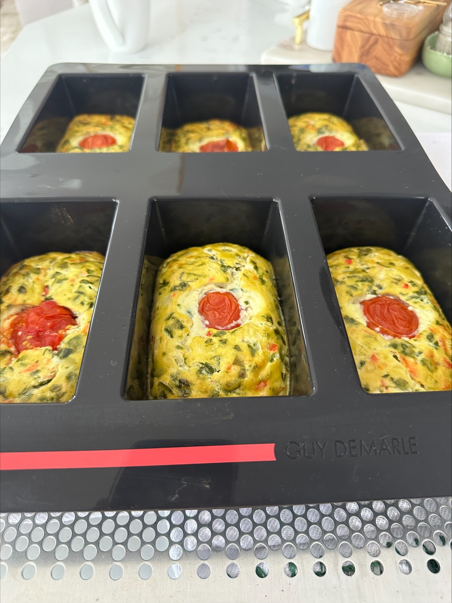 Spinach, Feta and Tomato Frittata - Home Cooking with bon COOK - Cooking Solutions