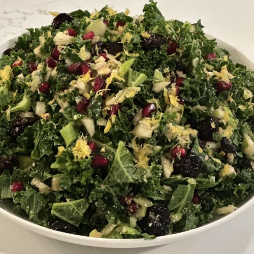 Tuscan Kale Chopped Salad