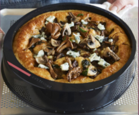 Puff Pastry Truffle Pizza is a unique pizza that gourmet foodies love!