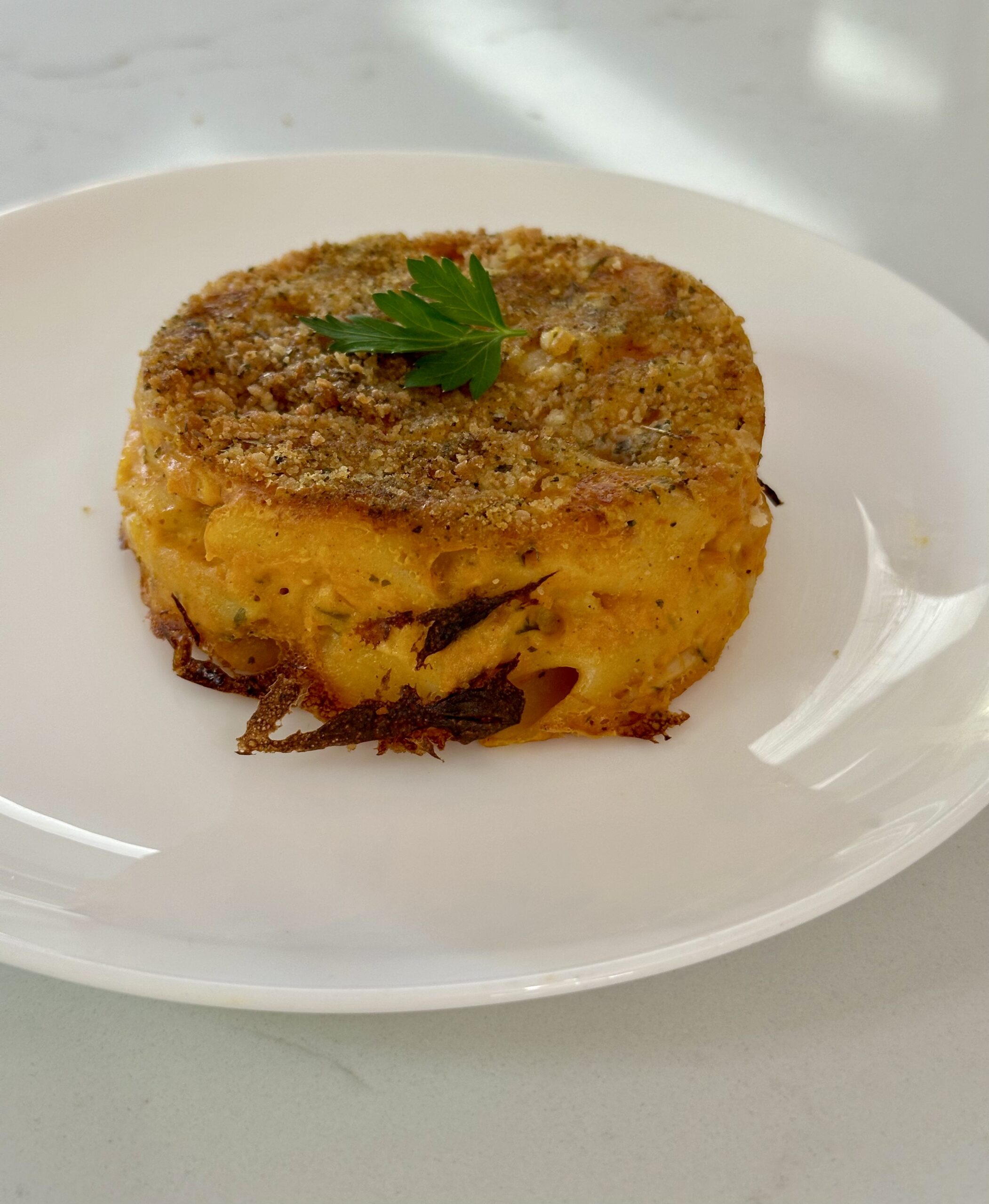 Pumpkin Spice Mac & Cheese Recipe - bon COOK