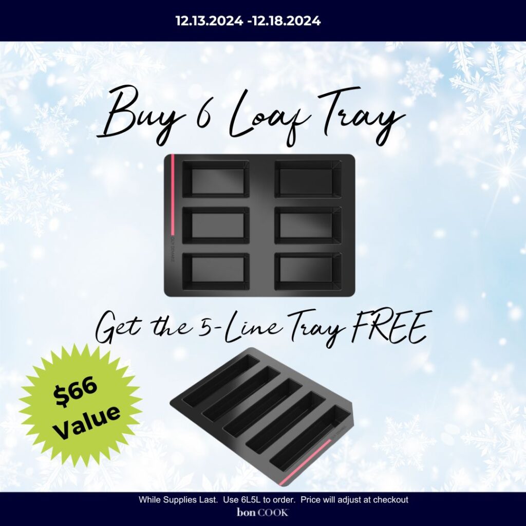 BOGO SALE ON MEAL PREP PANS!