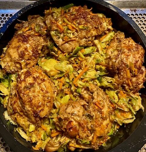 Thai Citrus Chicken Photo