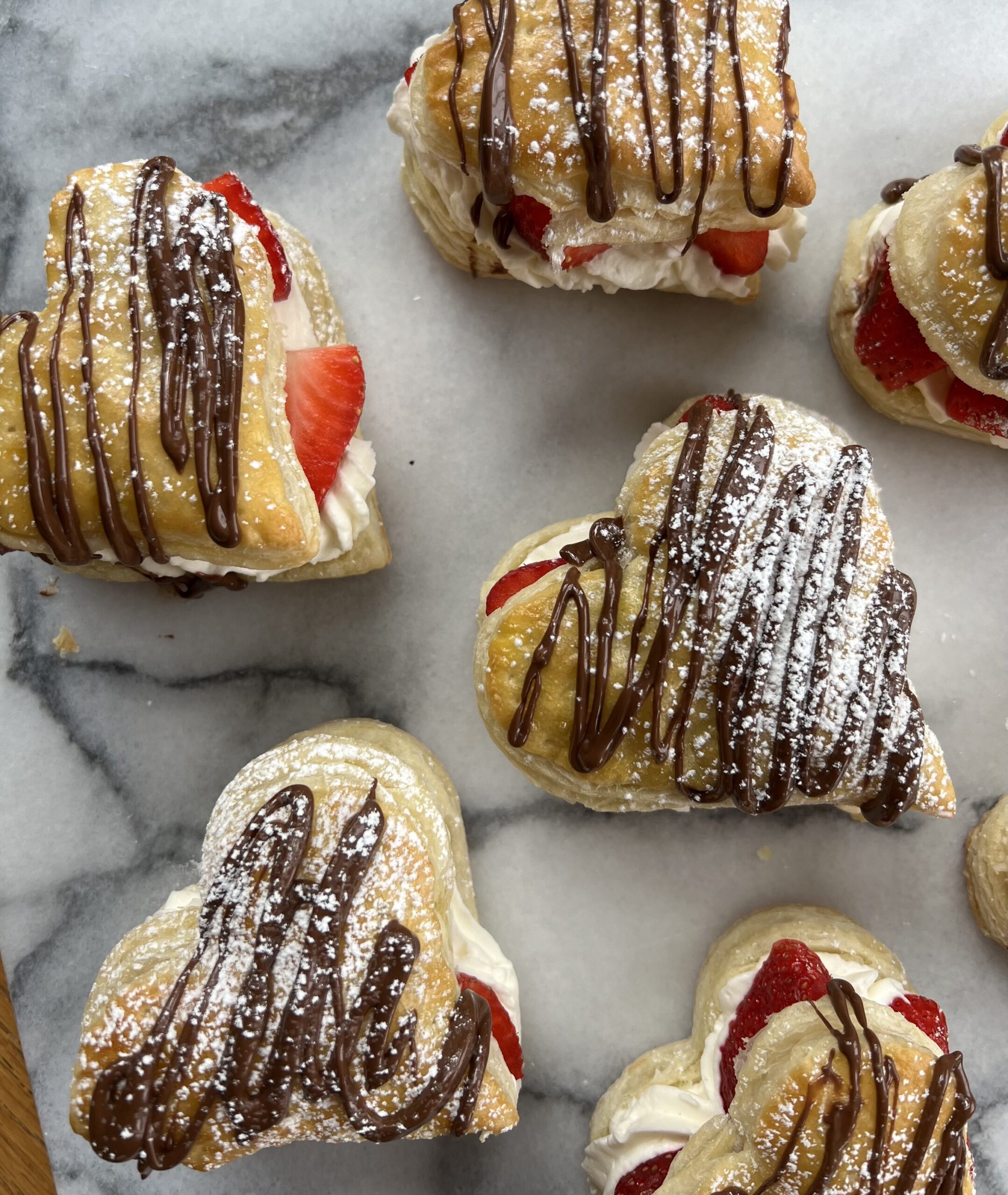 Puff Pastry Hearts - Home Cooking with bon COOK - Cooking Solutions