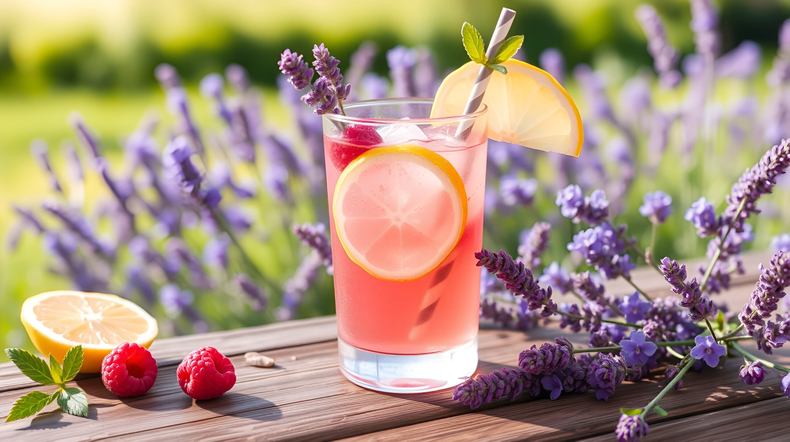 Homemade Raspberry Lemonade Recipe - bon COOK