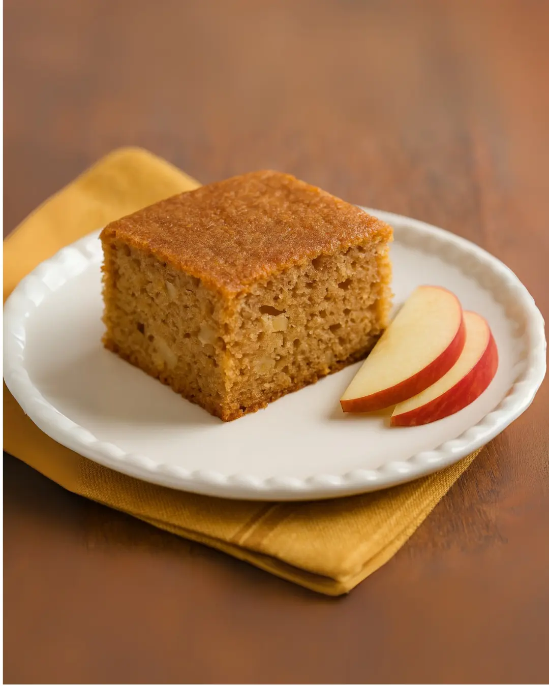 Harvest Apple Spice Cake Recipe